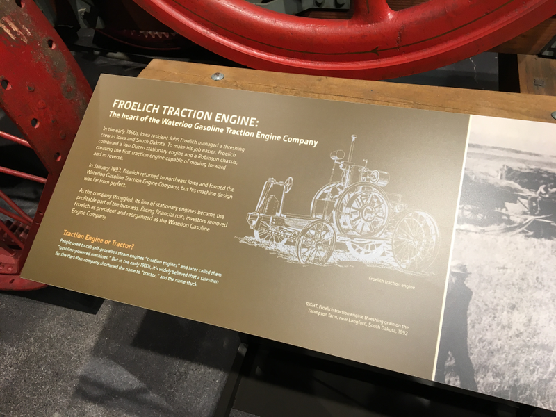 Illustration for article titled John Deere Tractor Museum Photodump
